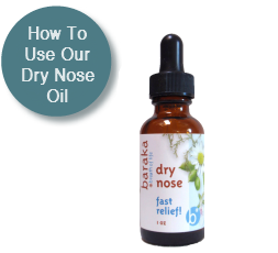 Why use Dry Nose Oil