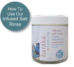 How to use our infused salts