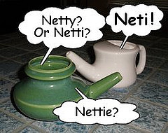 A neti pot by any other name... sinus infection