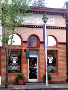 Rosemary's Garden storefront, built 1905