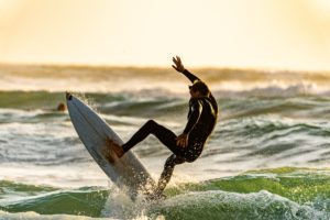 Natural Beauty - Surfing