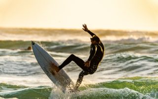 Natural Beauty - Surfing