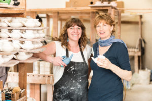 General Manager, Stephani Moore & Owner, Sue Libby